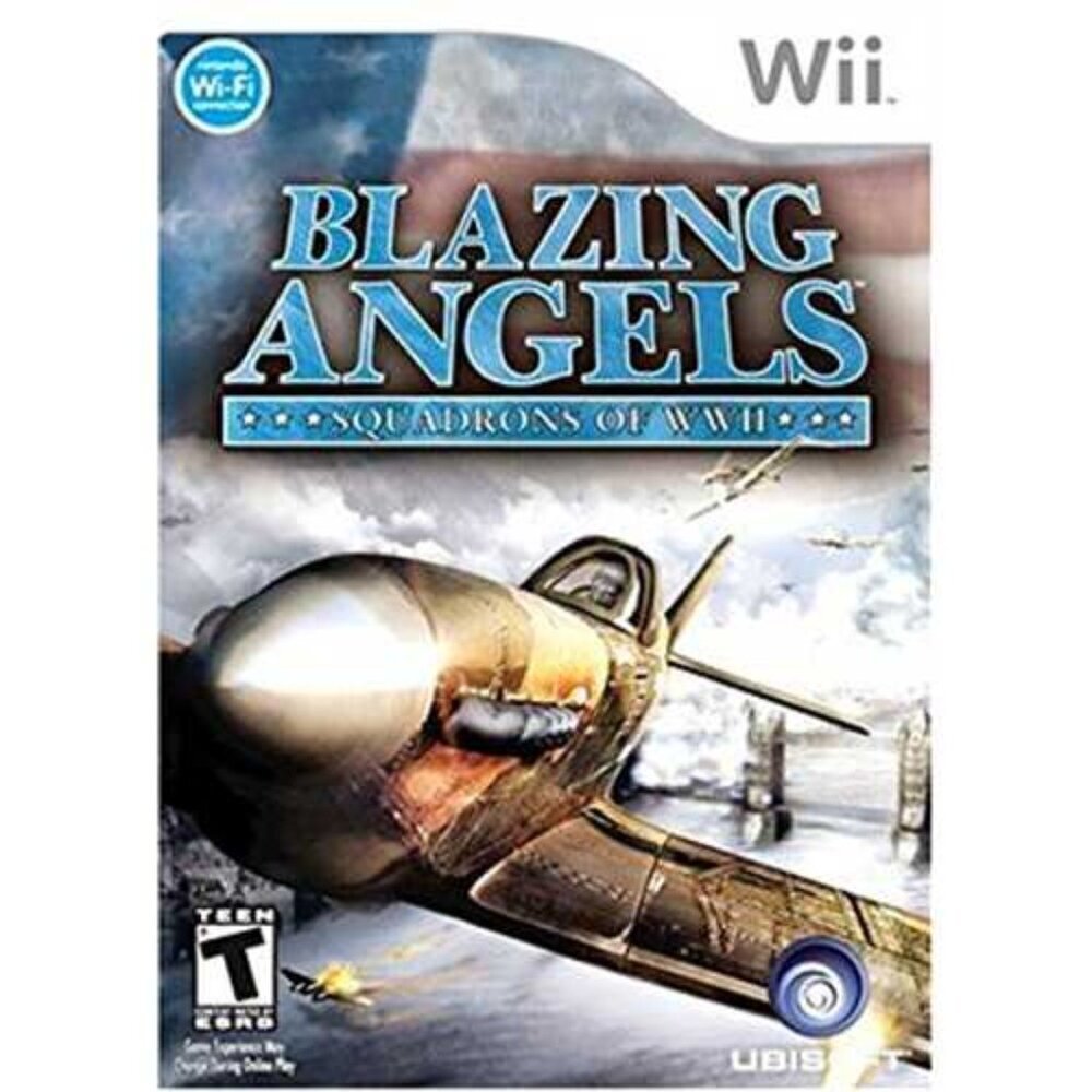 Ubisoft Blazing Angels: Squadrons of WWII (Nintendo Wii  2007)